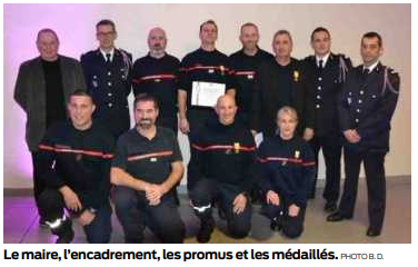 2020 01 30 Salaunes Six recrues chez les pompiers2