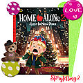 Home alone 2, lost in NY, séquence Christmas <b>cycle</b> <b>3</b>