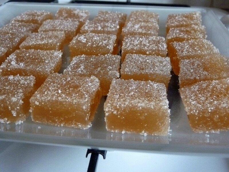 pâtes de fruits à la pomme (12)
