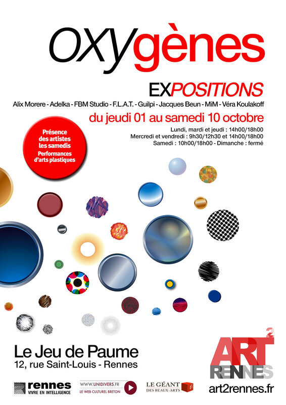 exposition Oxygènes Jeu de Paume