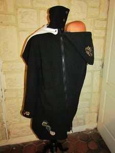 manteau de portage réversible steampunk (10)
