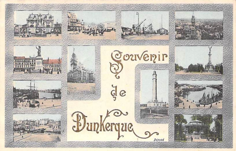 CPA Dunkerque Souvenir