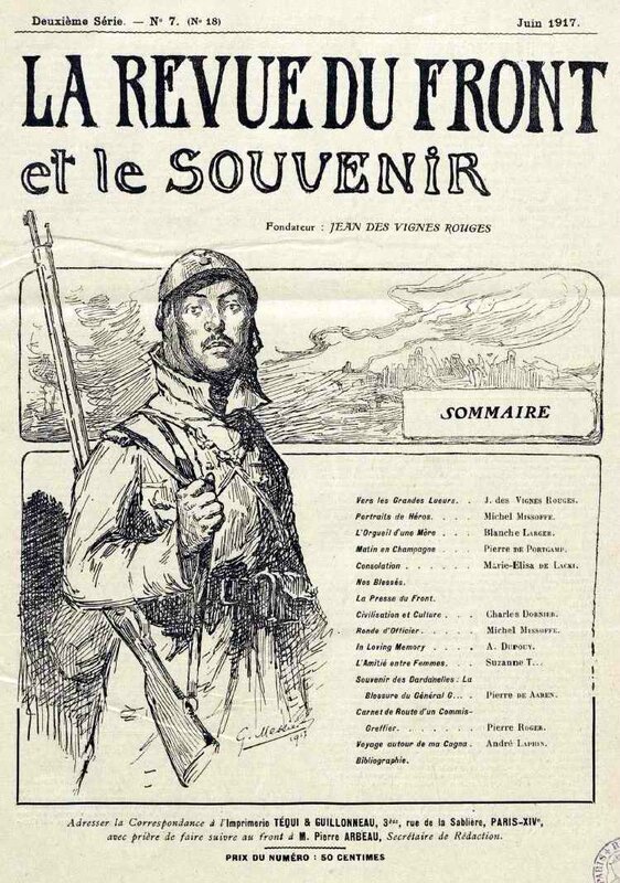 La revue du Front