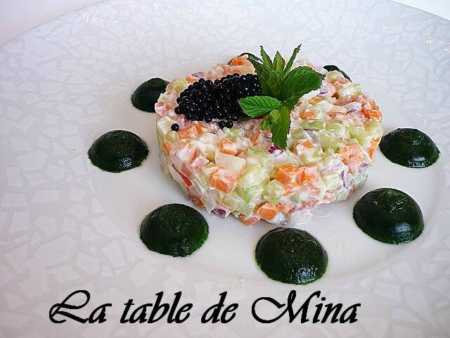 tartare de legumes