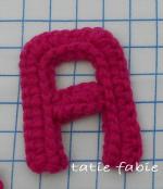 Alphabet crochet tunisien 001