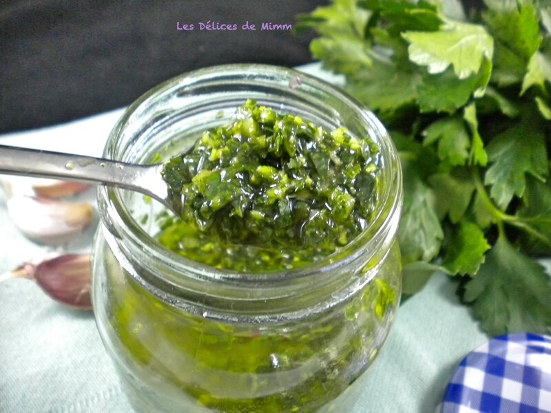 La sauce Chimichurri pour accompagner vos grillades 2