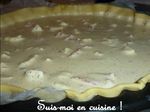 Tarte au saumon chèvre ricotta citron 1