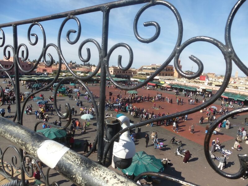 Place Djemaa El Fna