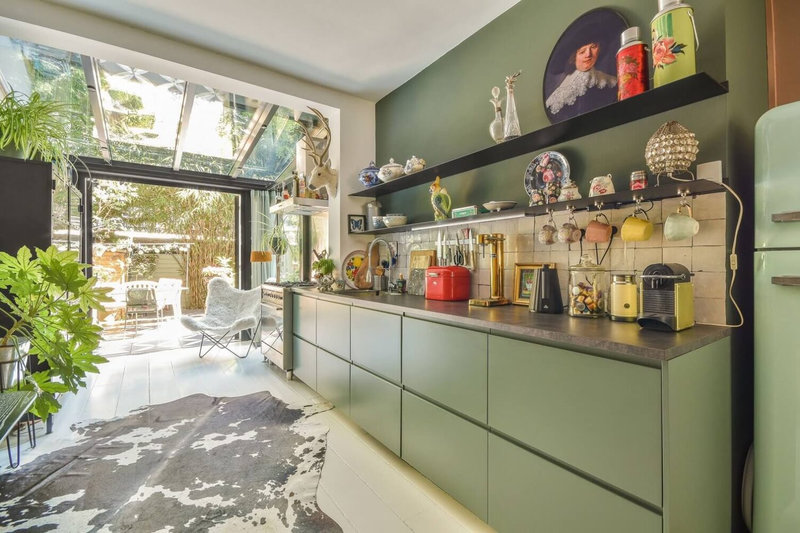 green-kitchen-cabinets-open-shelf-colorful-home-amsterdam-nordroom-1500x1000