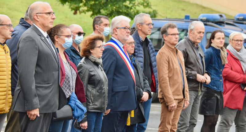 GENDARMERIE PRISE COMMANDEMENT GARLET 2021 élus