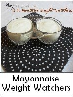 mayonnaise weight watchers