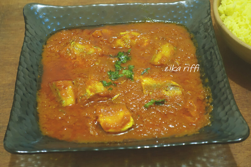cabillaud curry, riz curcuma 03