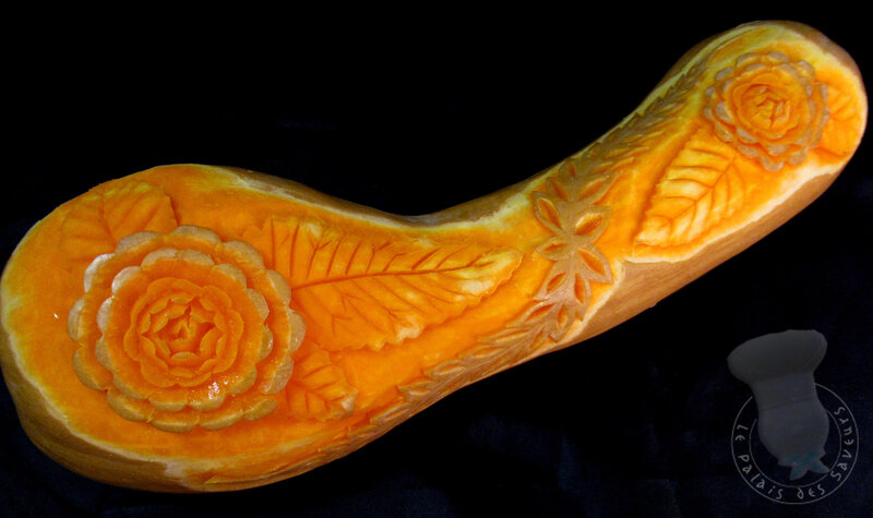 Butternut, technique des feuilles dentelées