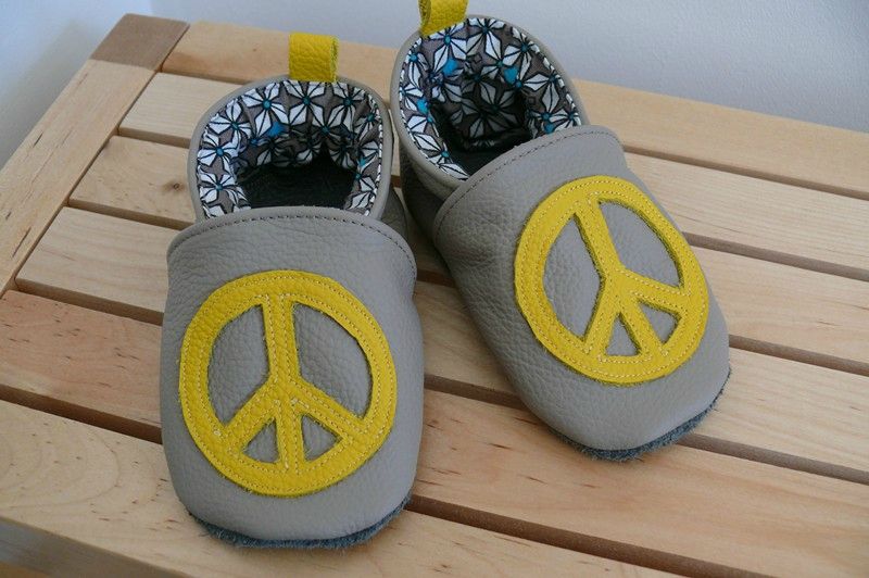 peace chaussons