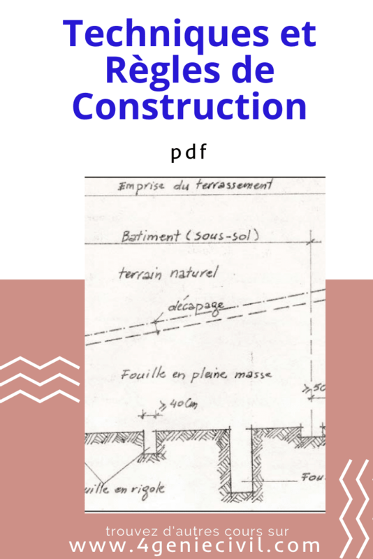 Cours Techniques et Règles de Construction -pdf