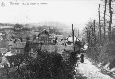 Wasmes___Rue_du_Dragon___carte_postale