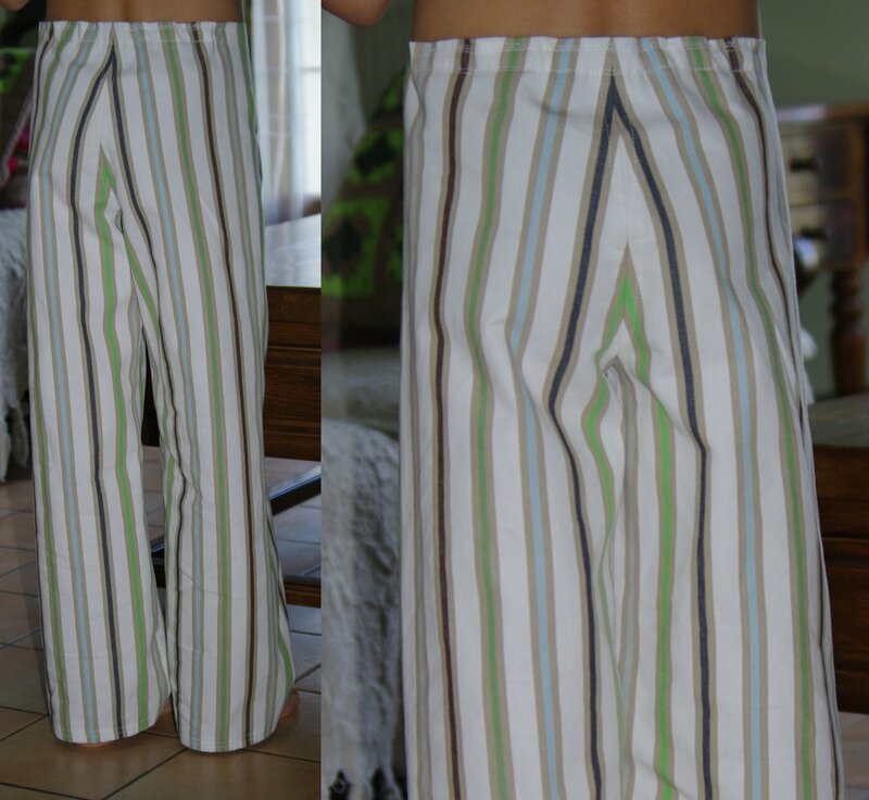 pantalon de pyjama garçon