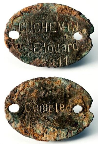 plaque Duchemin