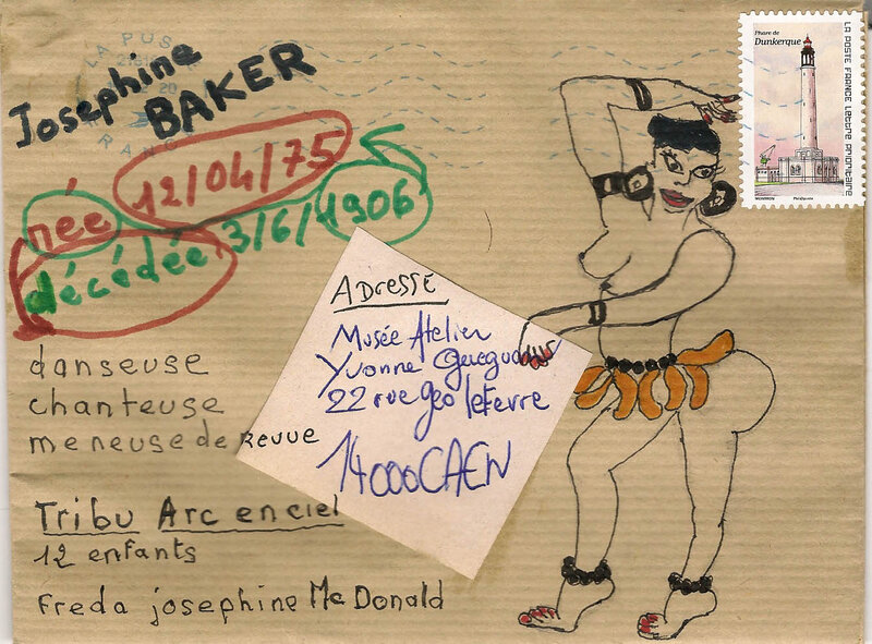 01 0253 josephine Baker 2 par actives recto