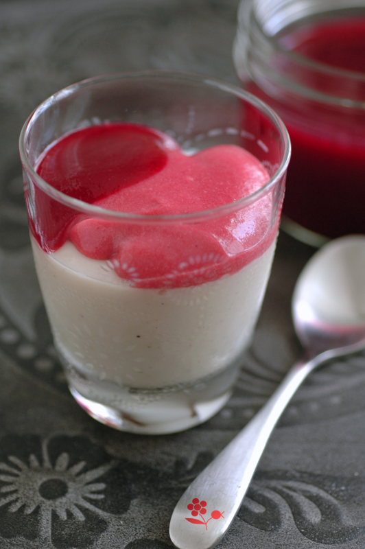 Panna cotta & curd de canneberges_1