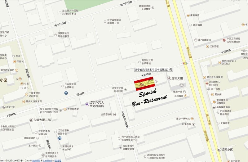 Mapa restaurante
