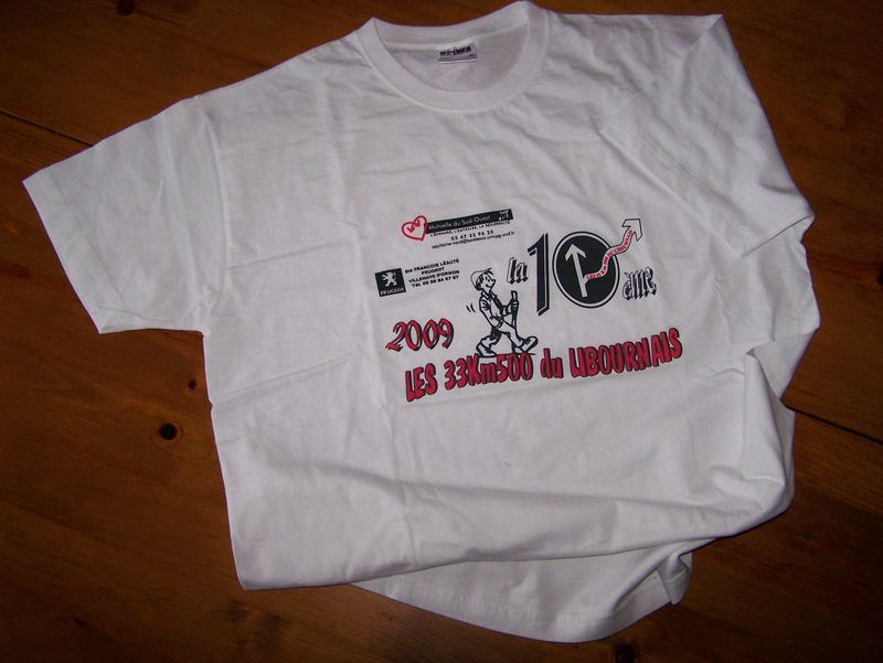 Tee shirt 2009