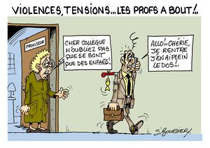 violence a l'ecole web