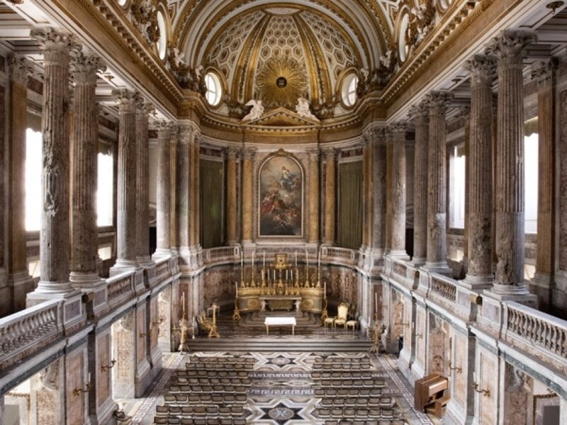 CASERTA (capella palatina)