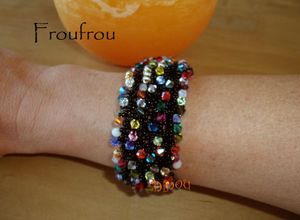 Bracelet Froufrou 3