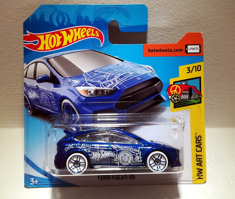 Ford Focus RS (Hotwheels) (2)