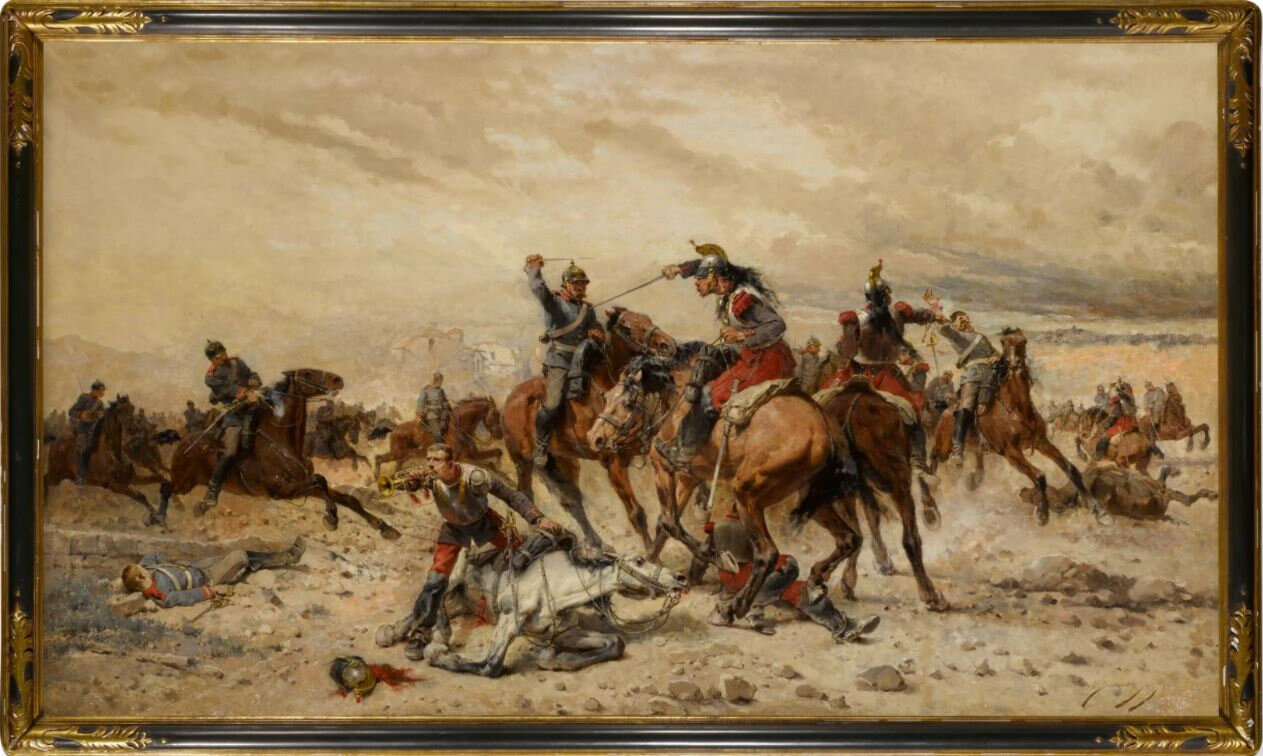 Beauquesne, la défaite (mutual Art)