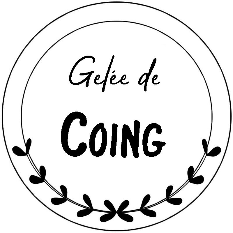 gelée coing