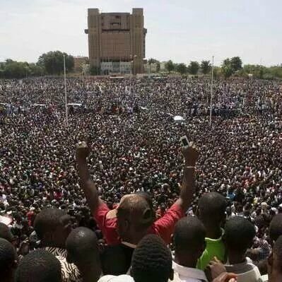 inssurection Burkina