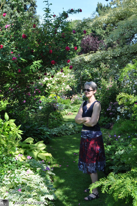 Ce jardin succite l'admiration de tous