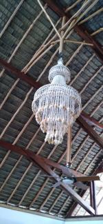 Tahaa lampadaire coquillages