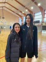 2023-03-26 Malou et Alicia en Coupe de France (1)