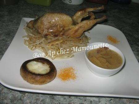 Cailles_sur_nid_de_soja___la_sauce_ch_vre_et_champi_farci_022