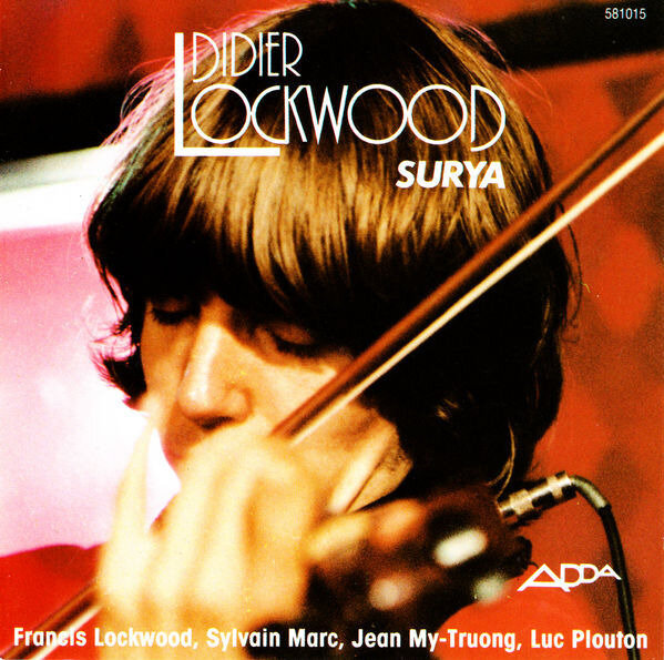 Album Didier Lockwood Suraya