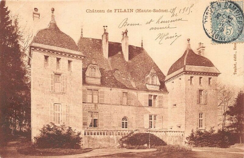 chateau de Filain 70