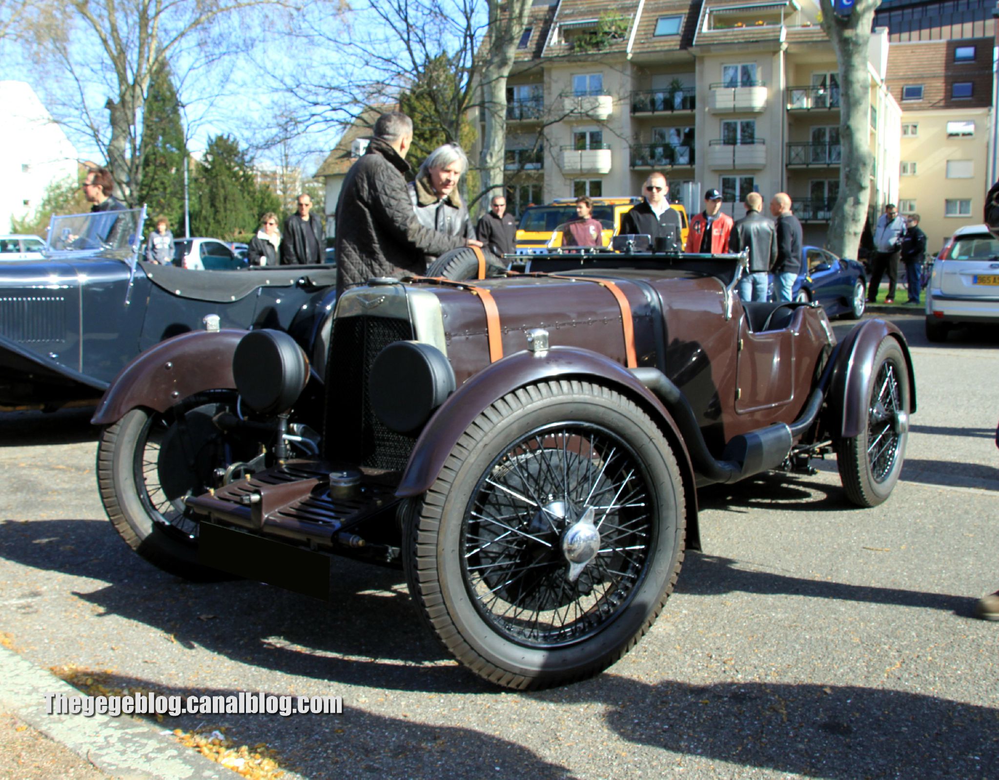 Aston Martin ulster (1934-1938)(Retrorencard avril 2012) 01