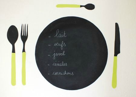 faire un sticker soi-même, tuto déco, sticker fait maison
