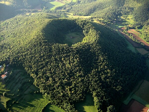 Volcan de santa margarida