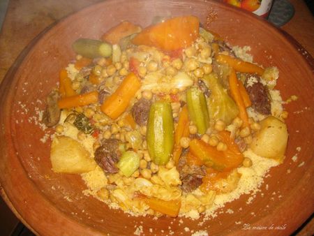 Couscous Aïcha