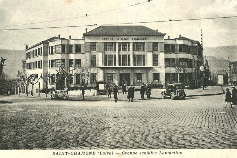 école Lamartine années 1930