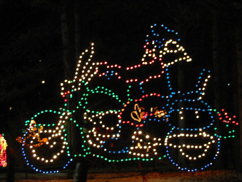 Washington Park - Christmas Lights - Albany - New York