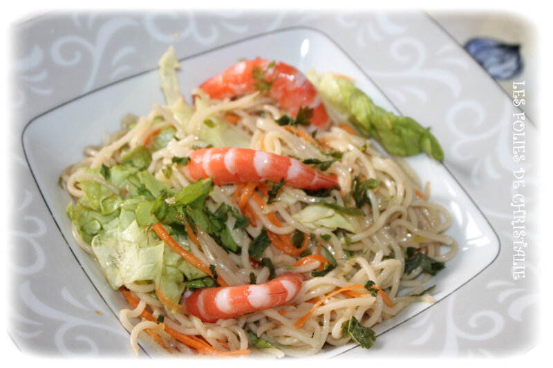 Salade chinoise