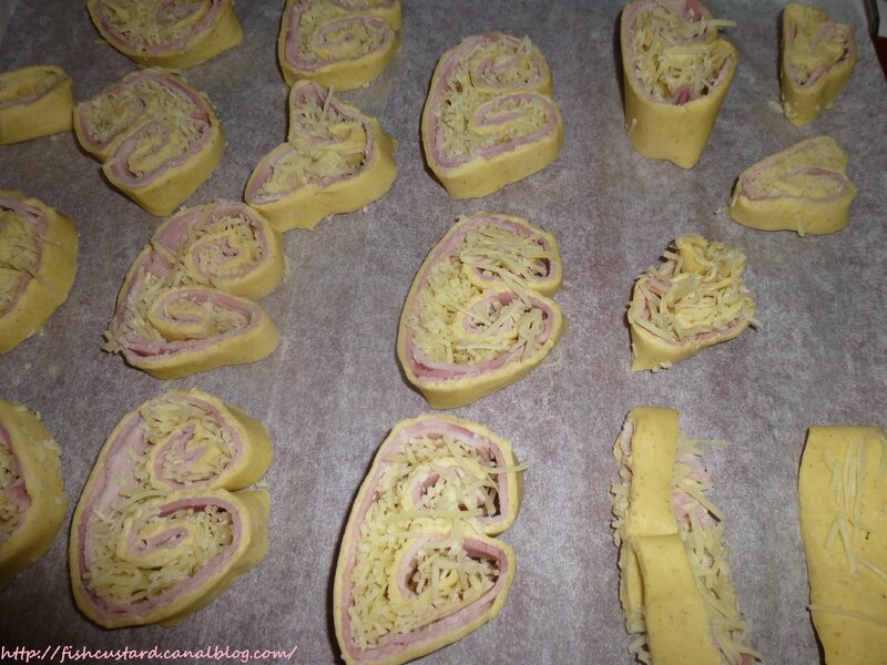 Palmiers jambon-fromage (8)