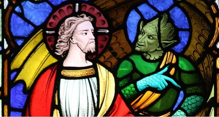 Le diable tente Jésus 2