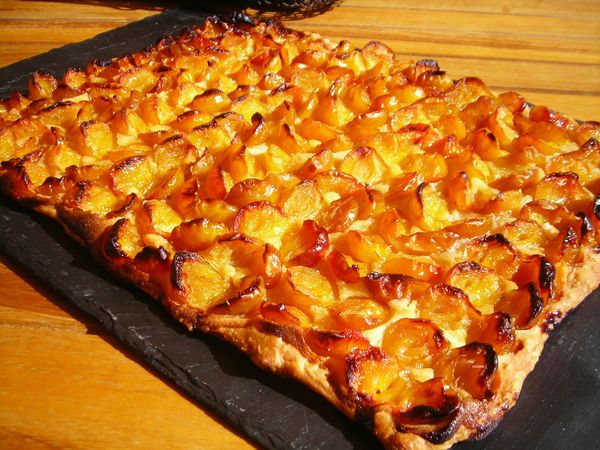 tarte fine aux mirabelles et crème d'amande (13)