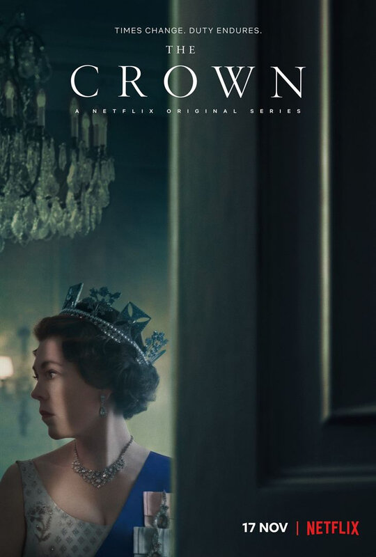 The Crown S3 affiche